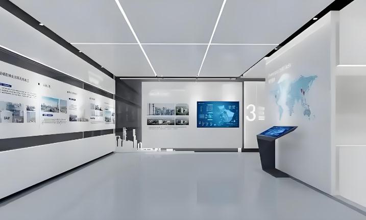 小展廳裝修設(shè)計要點：9個技巧打造大氣空間