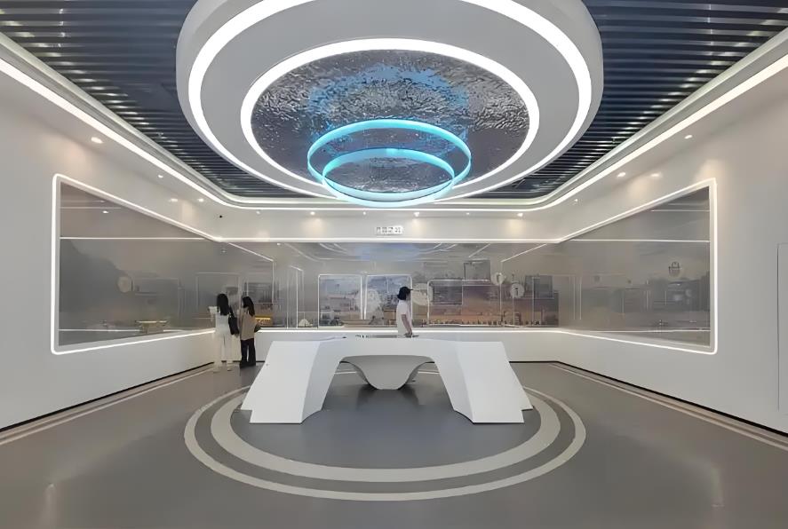 展廳裝修費用計入什么科目？