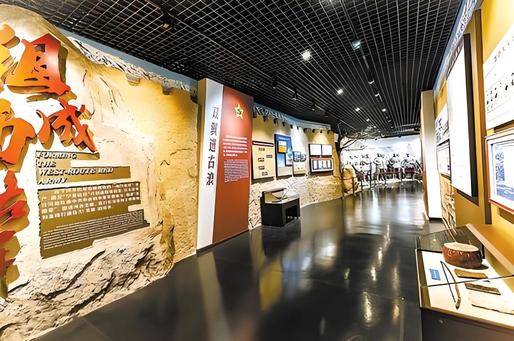 紀(jì)念館展廳布展關(guān)鍵點不能忽視