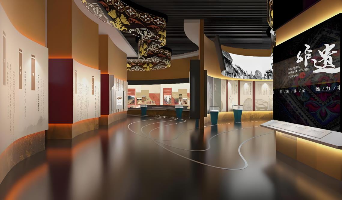紀(jì)念館展廳布展關(guān)鍵點不能忽視