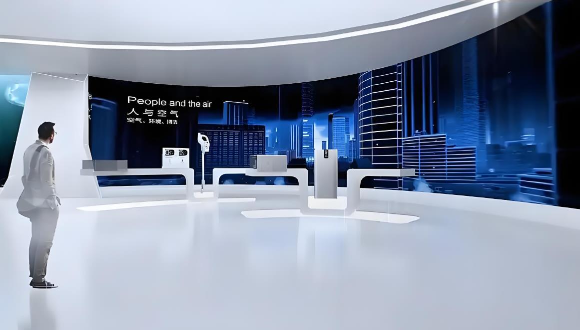 展廳設(shè)計(jì)費(fèi)多少錢一平米？
