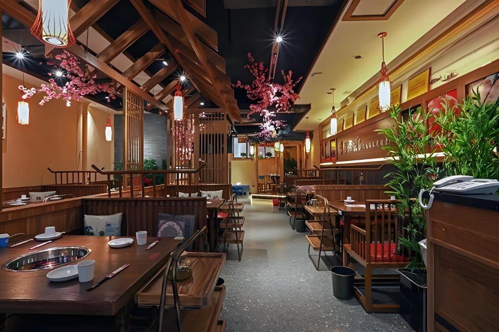 餐飲店裝修多少錢(qián)一平？