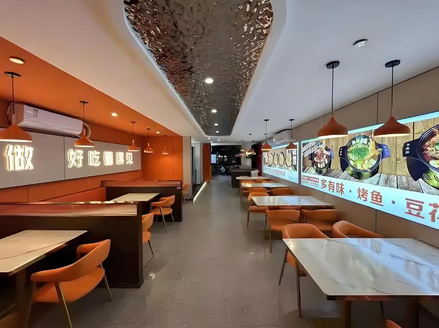 150平餐飲店裝修要花多少錢？