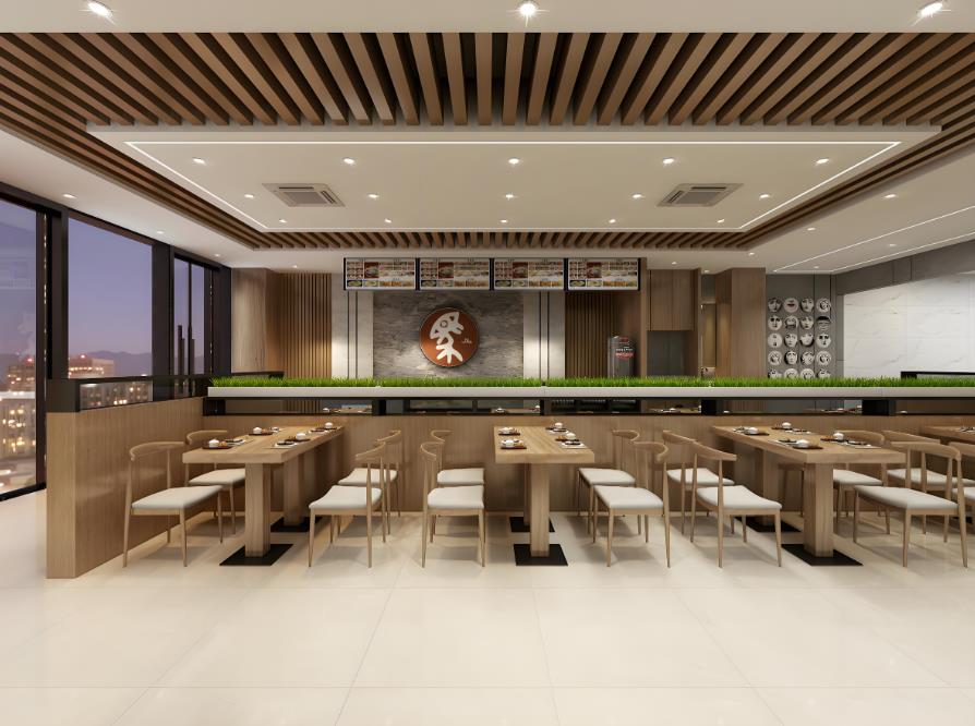 小本餐飲店鋪怎么裝修？