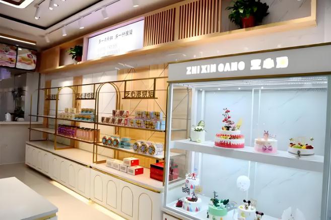 重慶烘焙店裝修設(shè)計，看一眼就甜到心里去了！