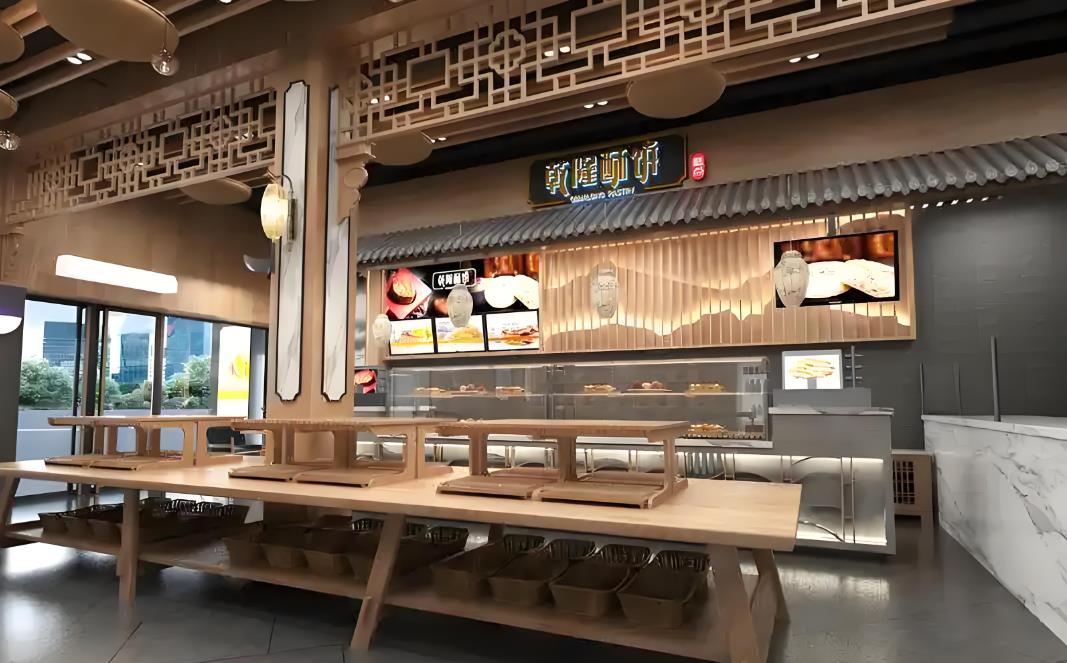重慶烘焙店這樣裝修，顧客來(lái)了就不想走！