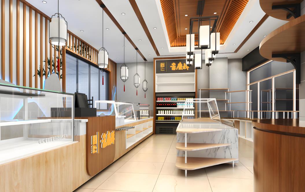 重慶烘焙店這樣裝修，顧客來(lái)了就不想走！