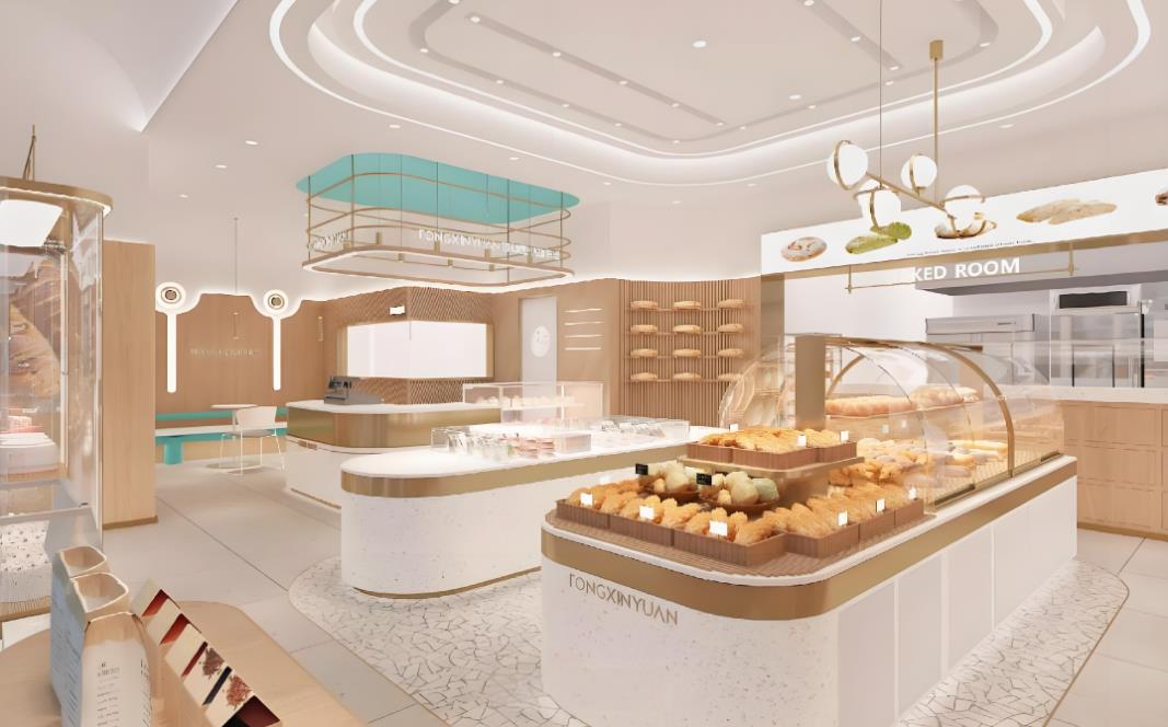 重慶烘焙店這么裝修，還怕沒回頭客？?