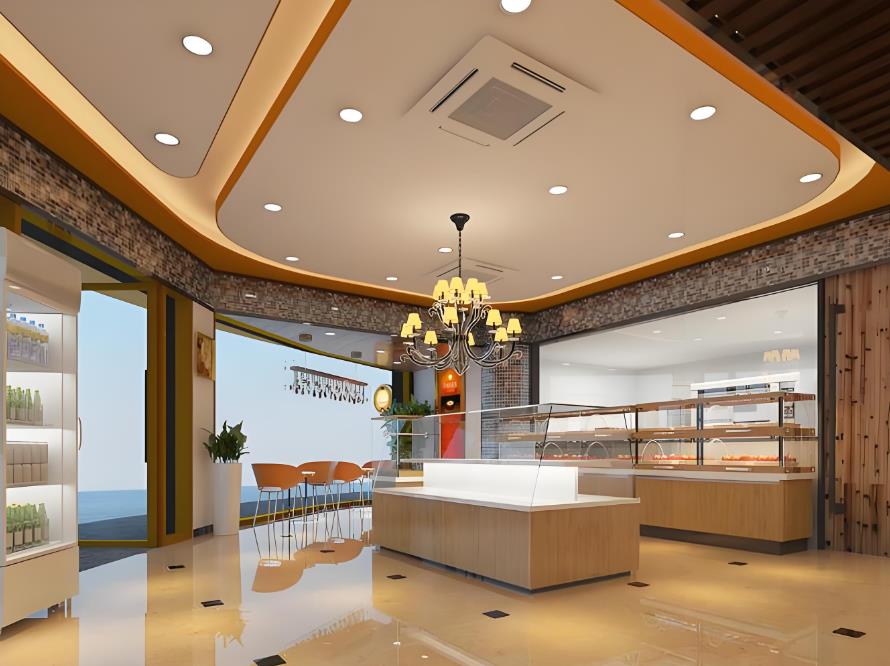 重慶烘焙店裝修，70平米烘焙店裝修費用
