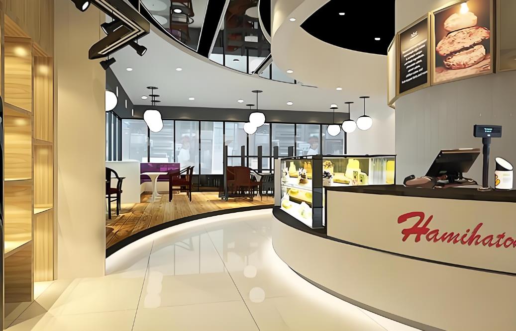 重慶烘焙店這樣裝修，顧客來(lái)了就不想走！