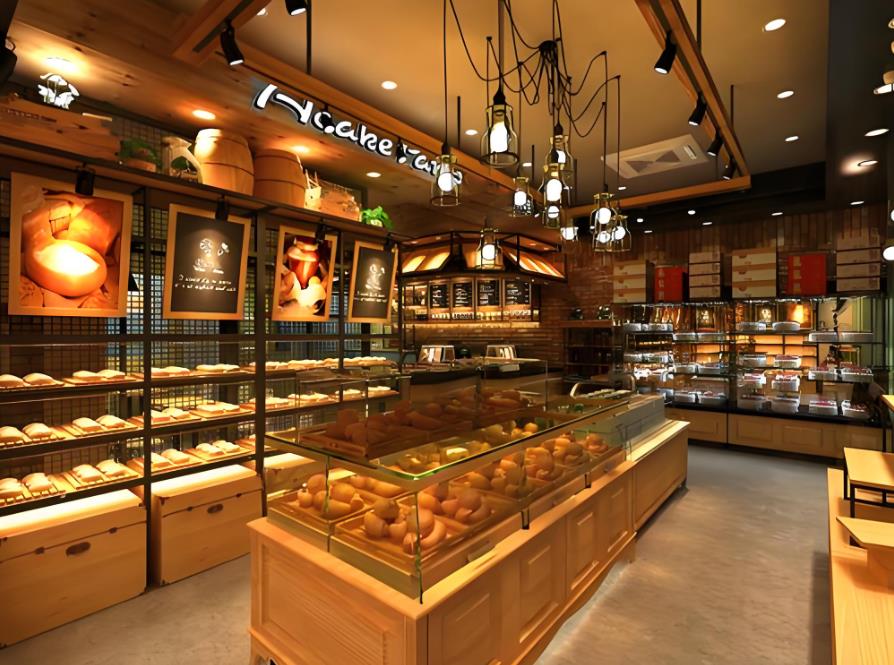 重慶15平米烘焙店裝修全攻略：費(fèi)用與技巧