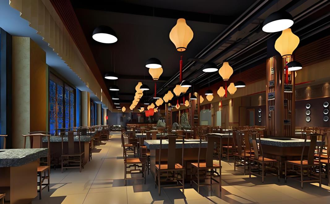 重慶江湖菜餐廳裝修多少錢？