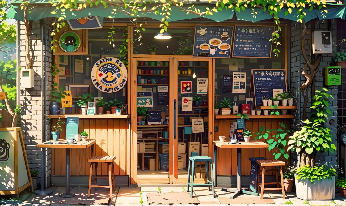 50平米重慶咖啡店裝修多少錢？