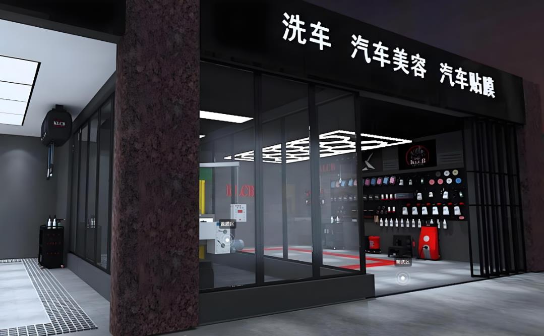 100平米重慶汽車(chē)美容店裝修預(yù)算清單