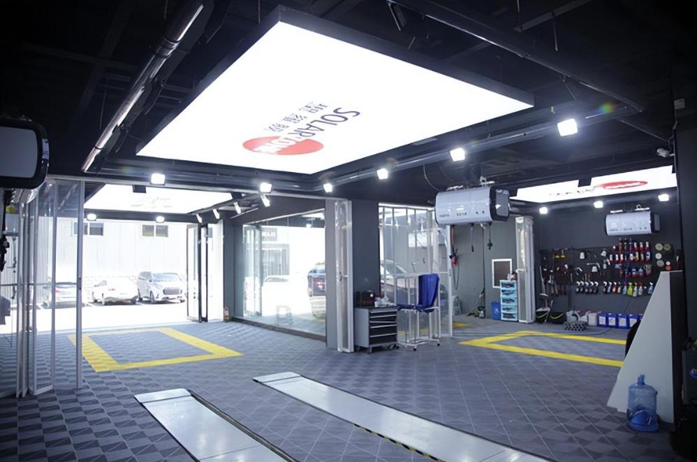 100㎡重慶汽車(chē)美容店裝修費(fèi)用明細(xì)