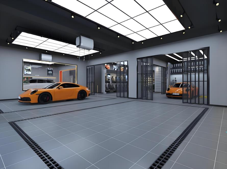 重慶汽車修理店怎么裝修？