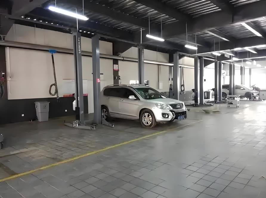 汽修廠車(chē)間裝修設(shè)計(jì)