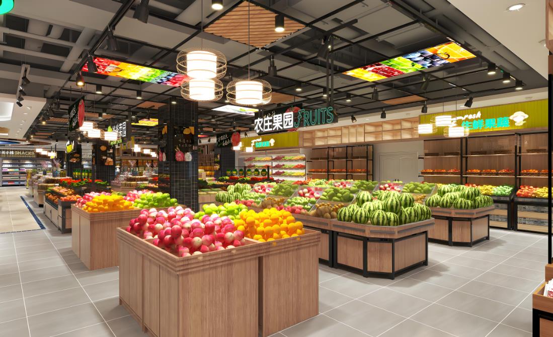 重慶生鮮超市裝修價(jià)格避坑指南